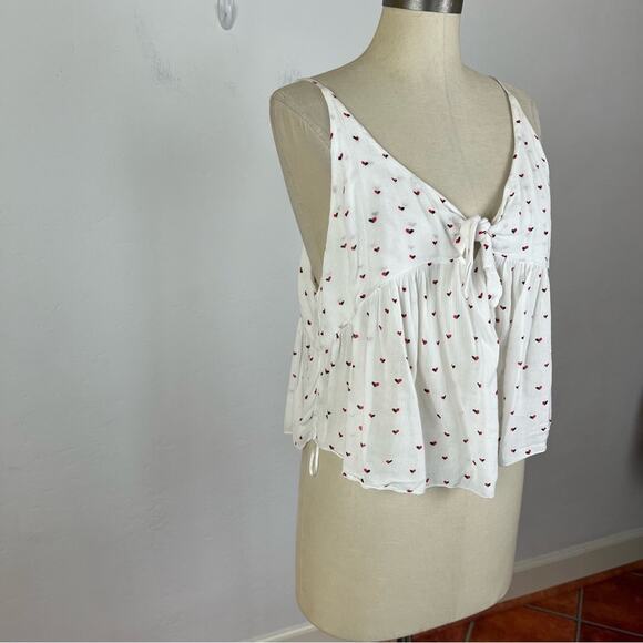 Free People Riviera Romance Cami in Ivory Combo - Picture 3 of 8